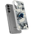 NFL Carolina Panthers Camo Galaxy S24 Plus Clear Case